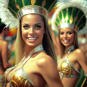 mulheres do samba
